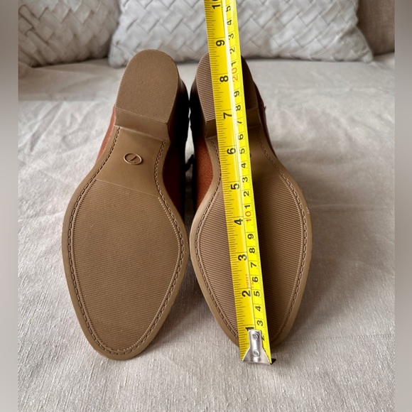 New Women's Target Universal Thread Tan Brown Ankle Boots Block Heel NIB NWT 7 - Picture 4 of 12